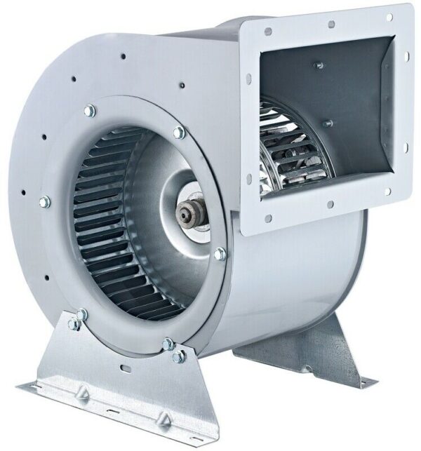 2200m³/h Lüfter Motor Airbox Dunstabzugshaube Abluftgebläse Abluftbox Radial