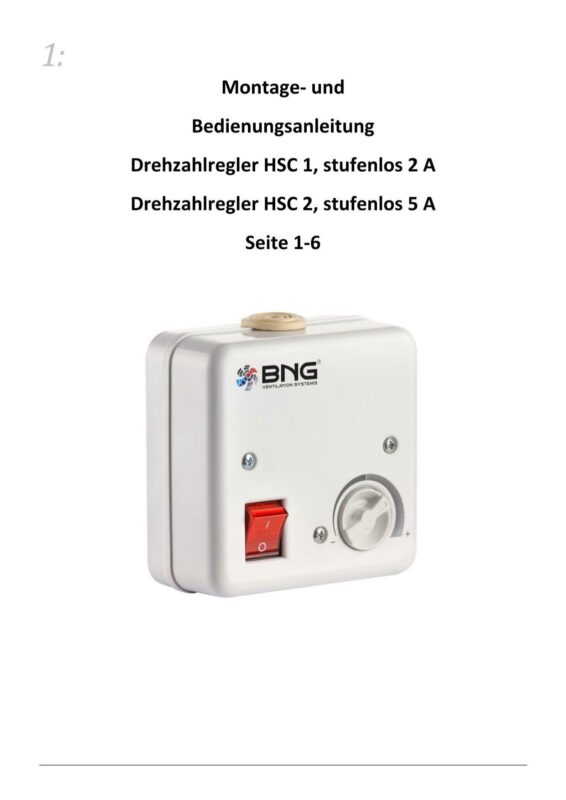 Radialgebläse Mit/ohne Regler, Radialventilator, Radiallüfter