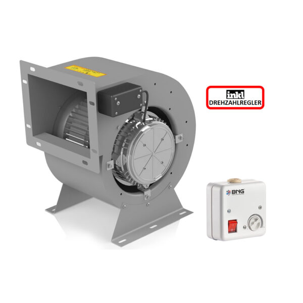 Radialventilator RV 230: Absauggebläse für Späne Radialventilator RV 230: Absauggebläse für Späne