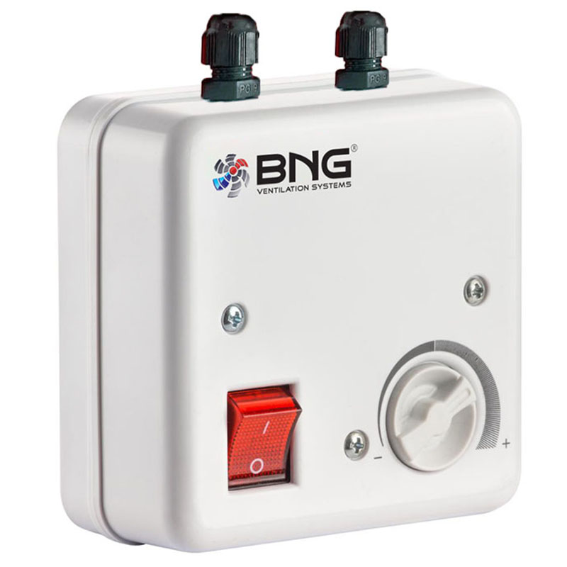 radialventilator 2600m3/h-230v flansch-+-flexrohr-+regler-luftabsaugung Gebläse
