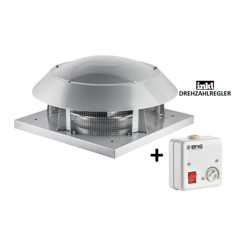 Dachlüfter Dachventilator Pilzlüfter TURBO Lüfter + Drehzahlregler div. Größen