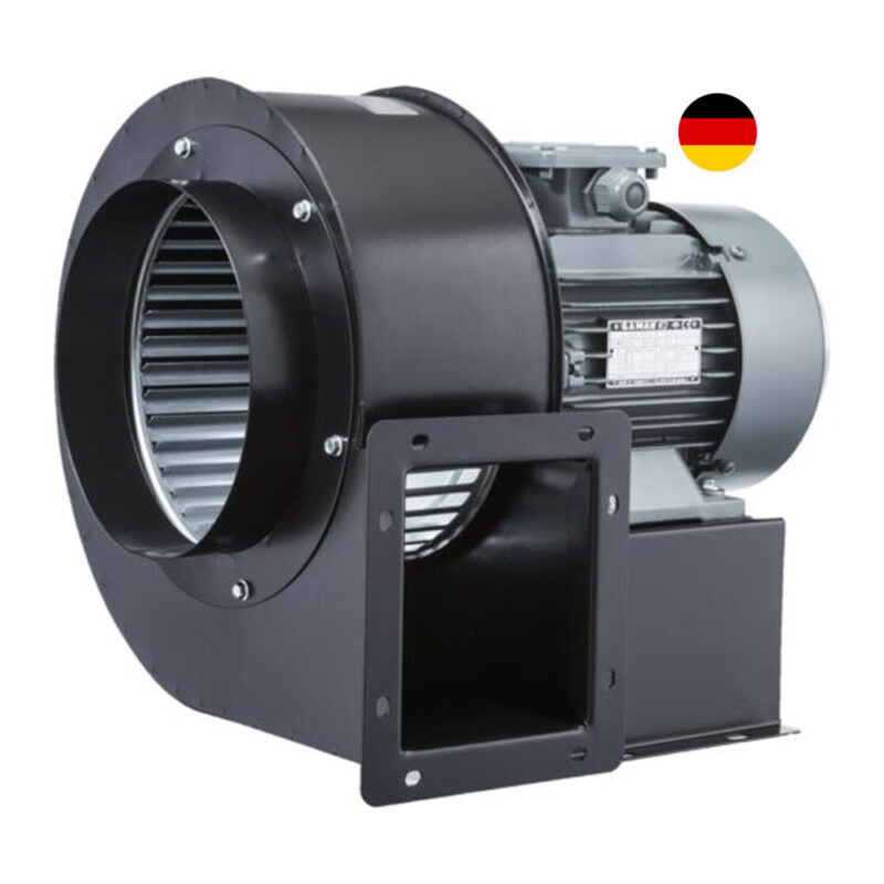 COPREL TFR180 RADIAALVENTILATOR CENTRIFUGAL FAN RADIALLÜFTER - Klimaat Totaal - koeltechniek