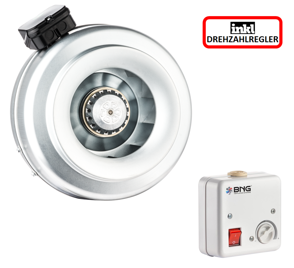 Ventilador Tubo 100mm 200mm 315mm Ventilador De Tubo 100 125 150 160 200 250 315 Mm Pie +cable (315 Mm Extractor Aire Cocina