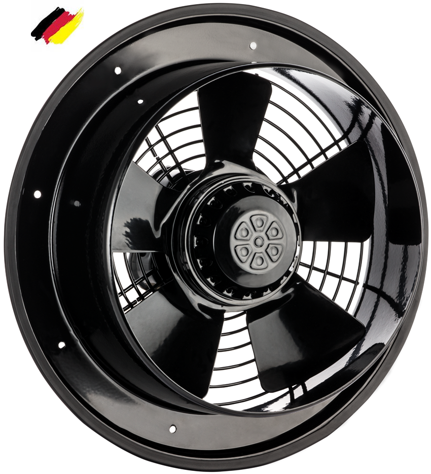 Axialventilator Axiallüfter Lüfter Metall Industrie diverse Größen ...