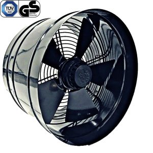 Rohrlüfter Rohrventilator Kanalventilator Duct Fan Abluft Zuluft Axial TURBO BNG