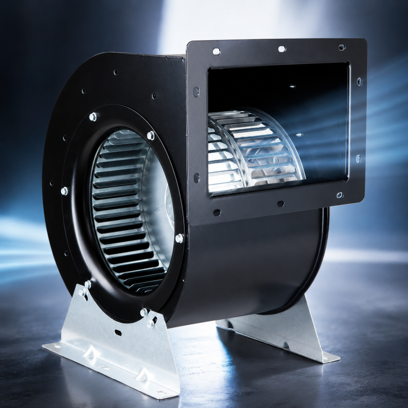 OÇES Industrie Radialventilator 230V 2200m³ Radialgebläse