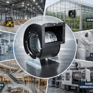 Alternative view of OÇES Industrie Radialventilator 230V 2200m³ Radialgebläse