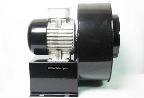 TURBO Radialgebläse Radialventilator Radiallüfter Lüfter 1950m³h+ 4-eck Flansch