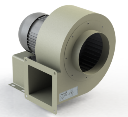 Bürstenloses DC-Gebläse – 12V Radialventilator, 97x94x33 Mm, 4500 U/min, 37,97 CFM, Für Grillen & Outdoor