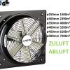 B6PA Axiallüfter Ventilator Industrie Metall Lüfter Axialventilator